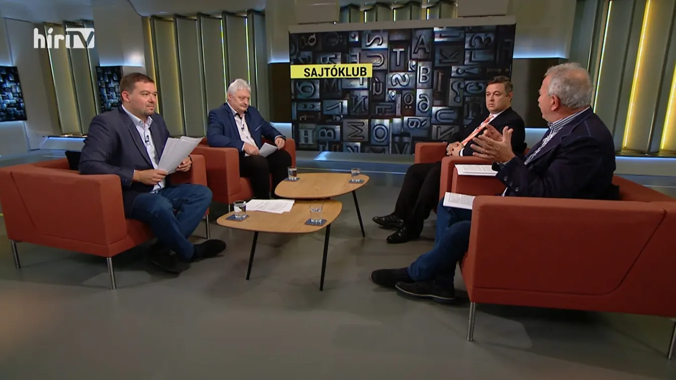 Sajtóklub: Valahol az értékrendjükkel borzasztó nagy bajok vannak