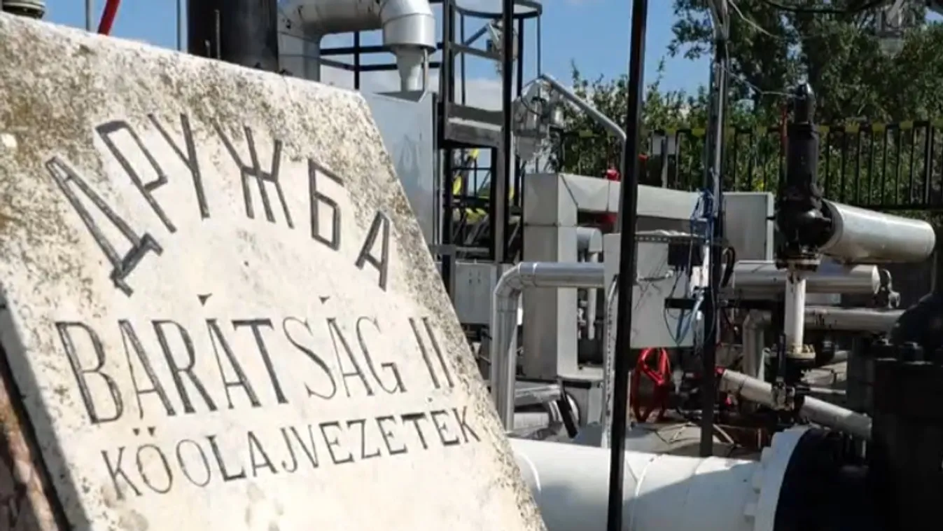 Dróntámadás miatt fel kellett függeszteni a Barátság vezetéken a kőolajszállítást Magyarország irányába + videó