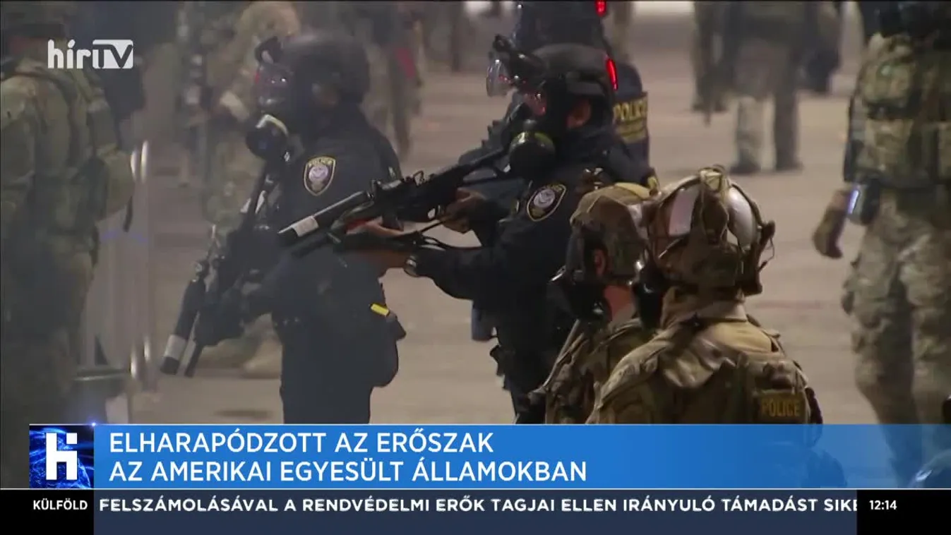 Az elnök szövetségi rendfenntartókat küld Chicagóba az erőszak megfékezésére