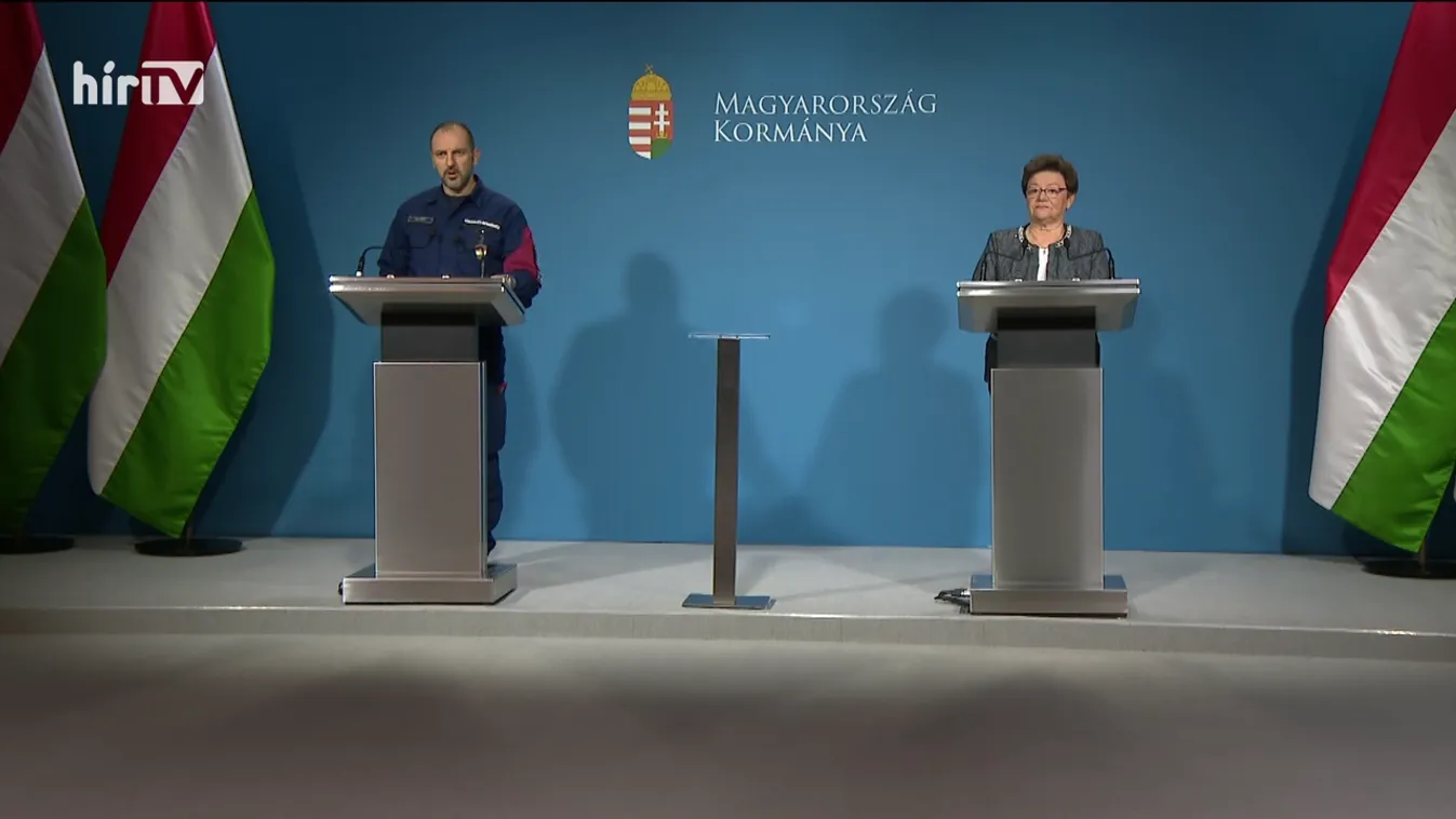 Operatív törzs: Újabb megelőző intézkedések lépnek életbe