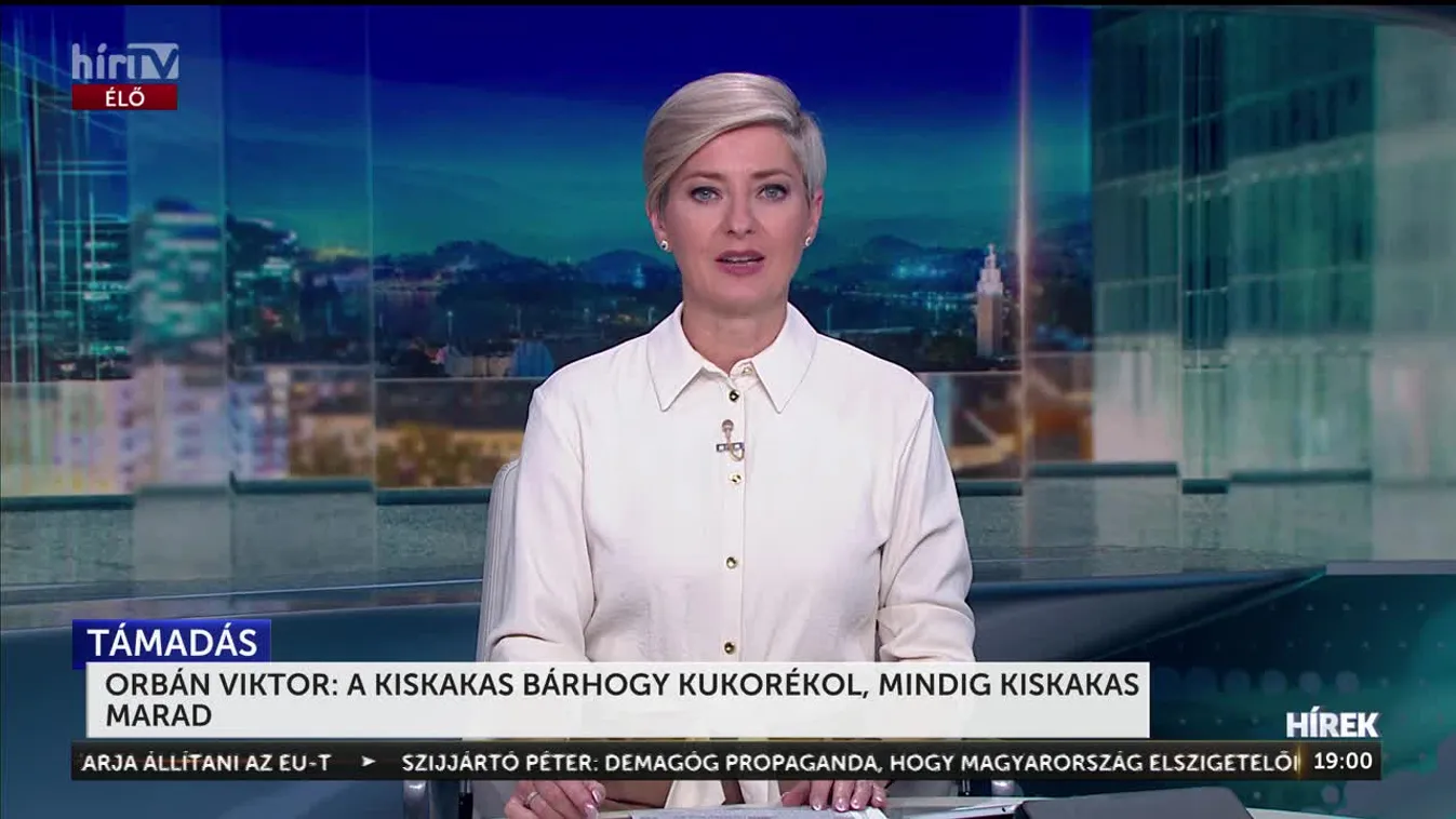 Orbán Viktor: A kiskakas bárhogy kukorékol, mindig kiskakas marad