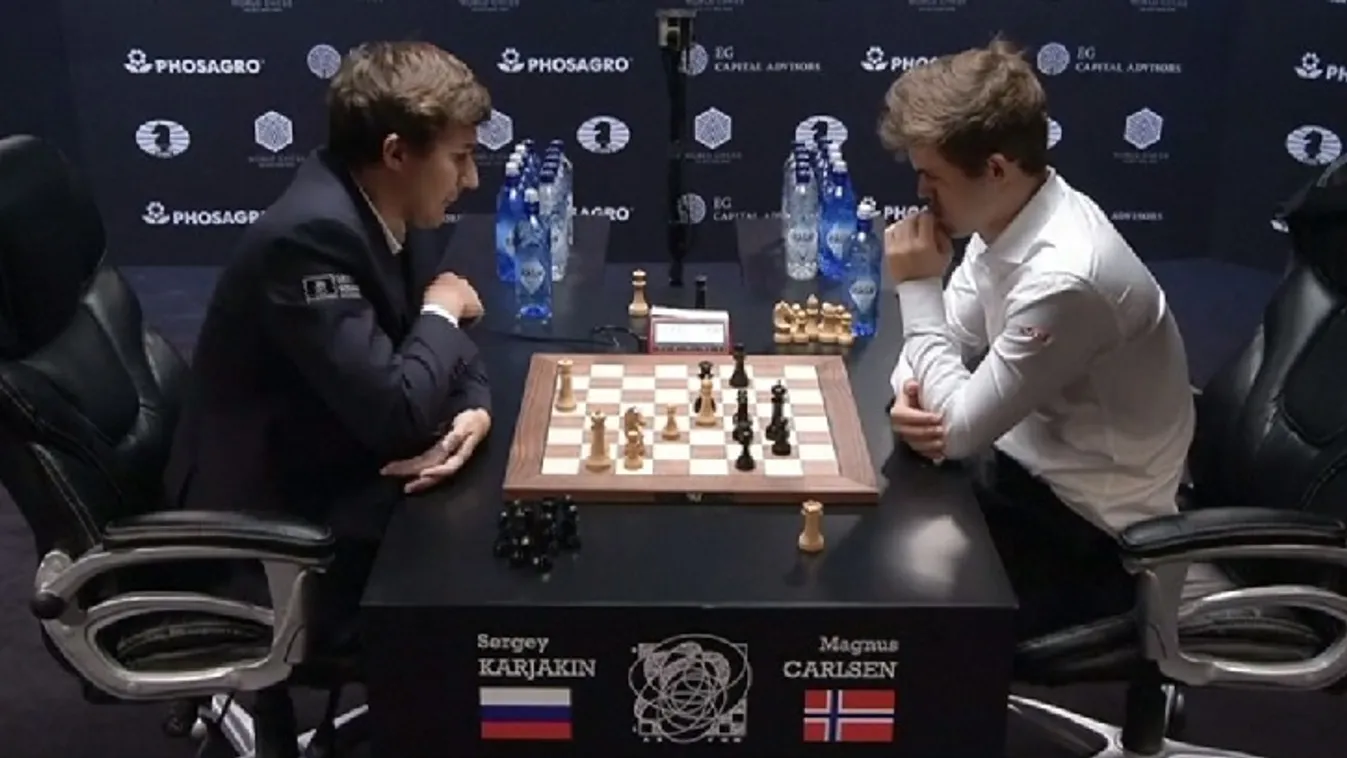 Carlsen megvédte világbajnoki címét
