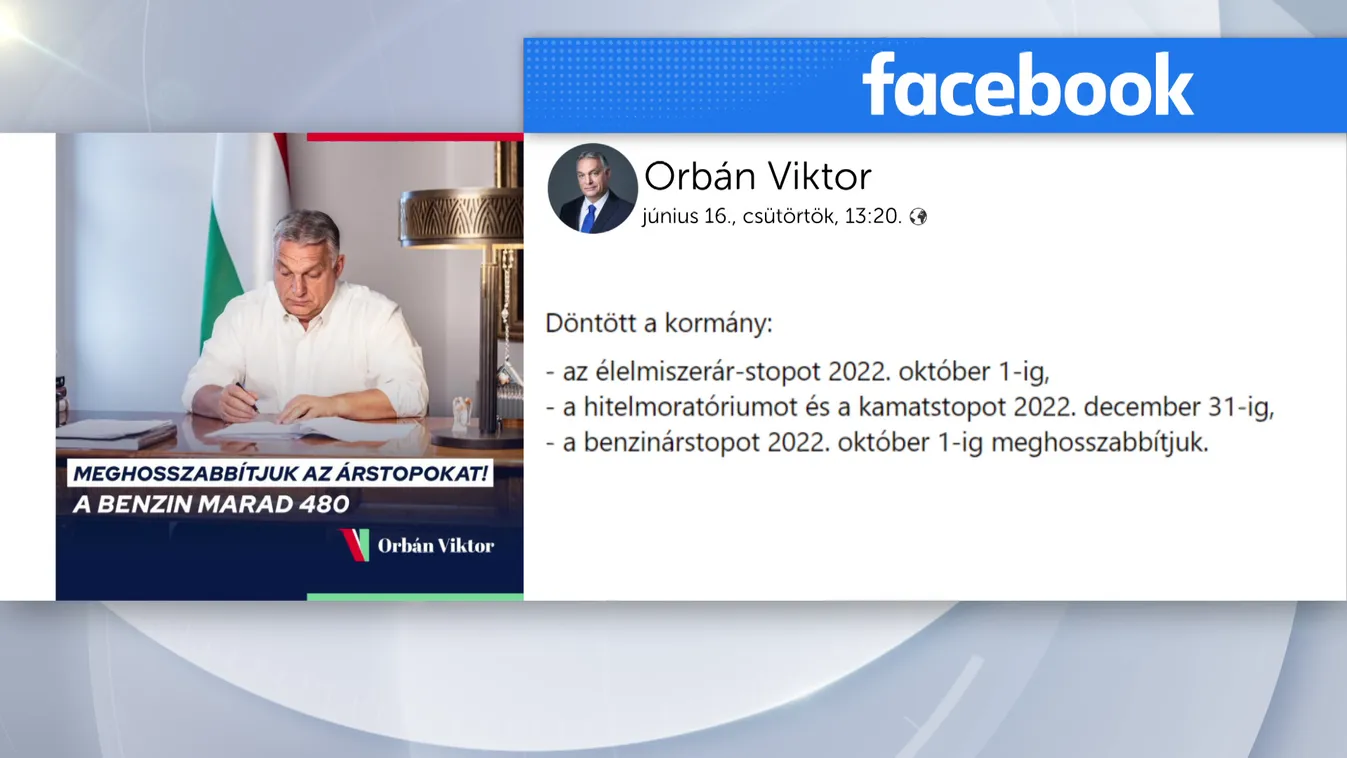 Meghosszabbítja a kormány az élelmiszerár-stopot és a benzinárstopot