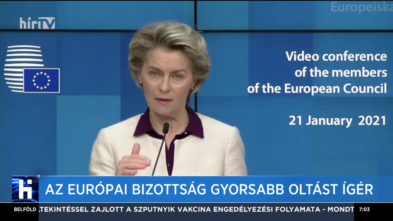 Uniós csúcstalálkozót tartottak a koronavírus-járványról