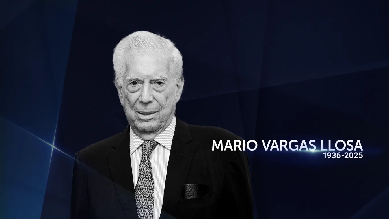 Elhunyt Mario Vargas Llosa