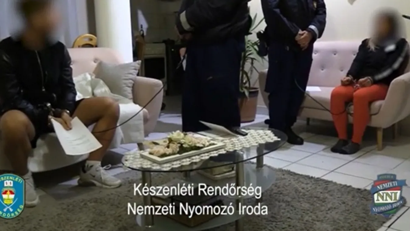 Üzletszerű kerítés a gyanú