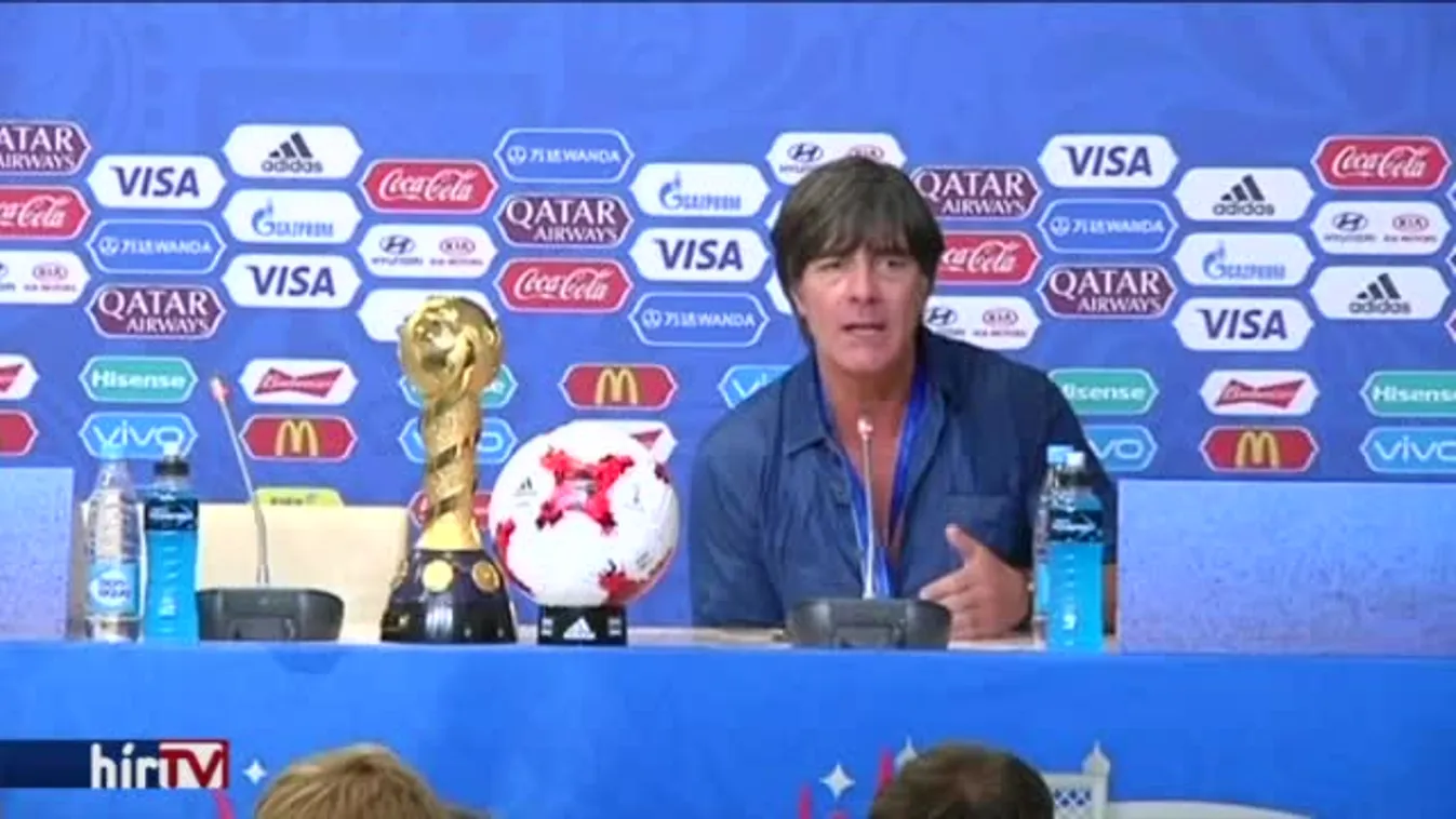 Németország nyerte a Konföderációs Kupa döntőjét