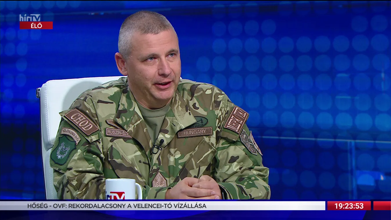 Csapatmozgásra figyelmeztet a Magyar Honvédség