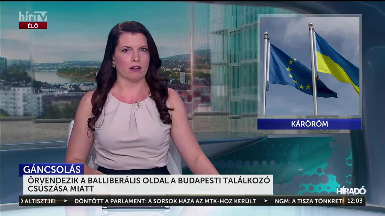 ÖRVENDEZIK A BALLIBERÁLIS OLDAL A BUDAPESTI TALÁLKOZÓ CSÚSZÁSA MIATT