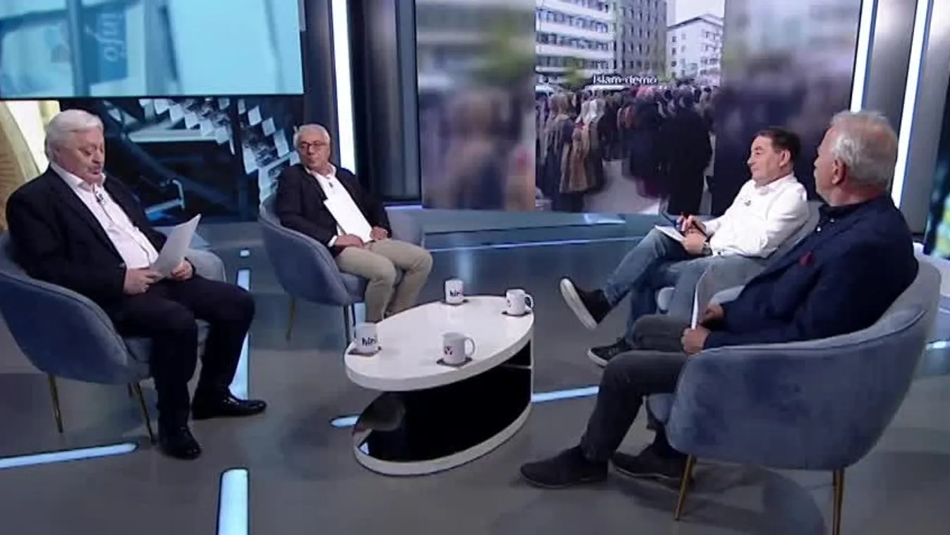 Sajtóklub: Európa a tűzzel játszik, a béke és a háború határmezsgyéjén egyensúlyozunk + videó