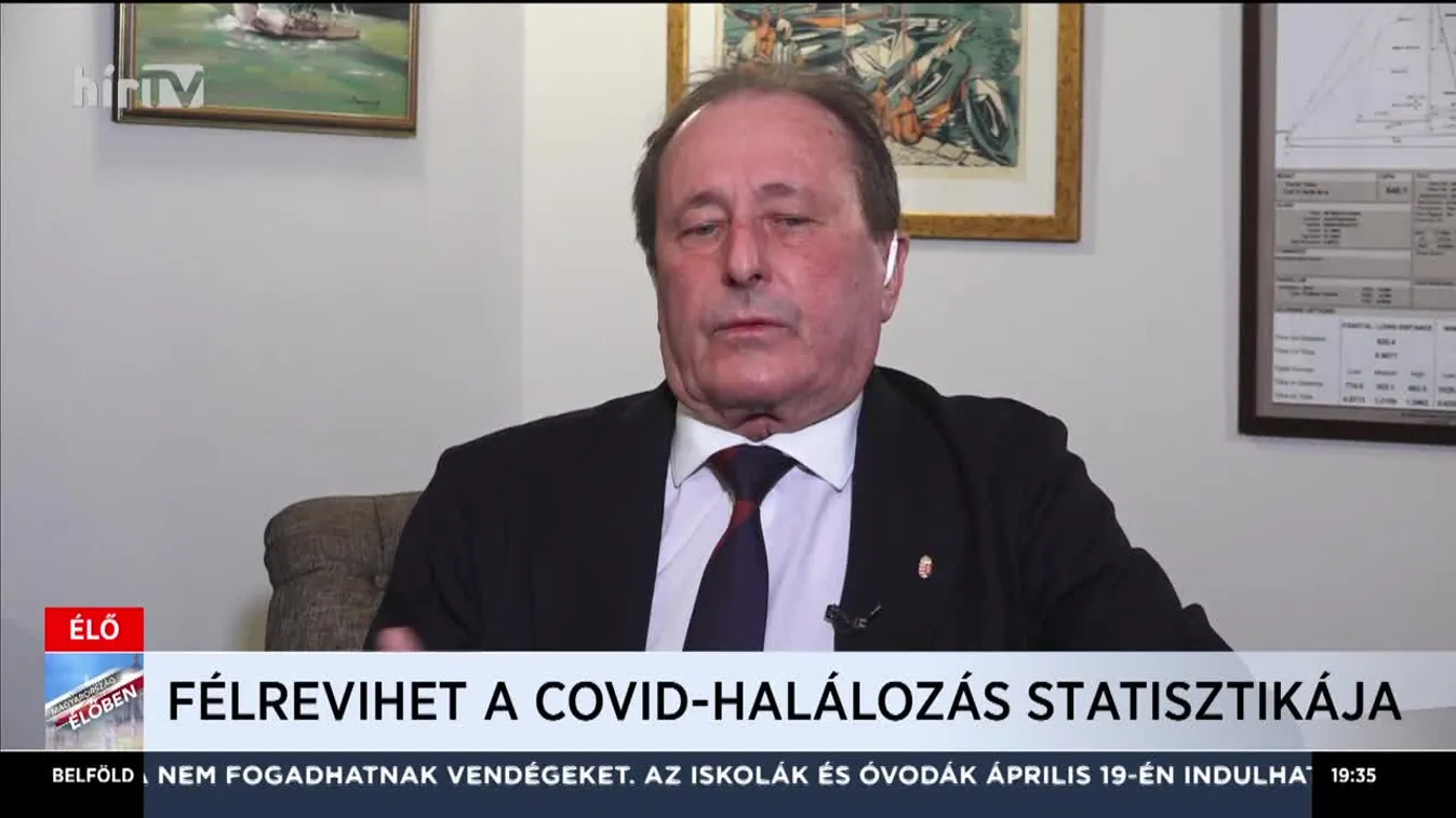 Kollár Lajos: Félrevihet a Covid-halálozás statisztikája