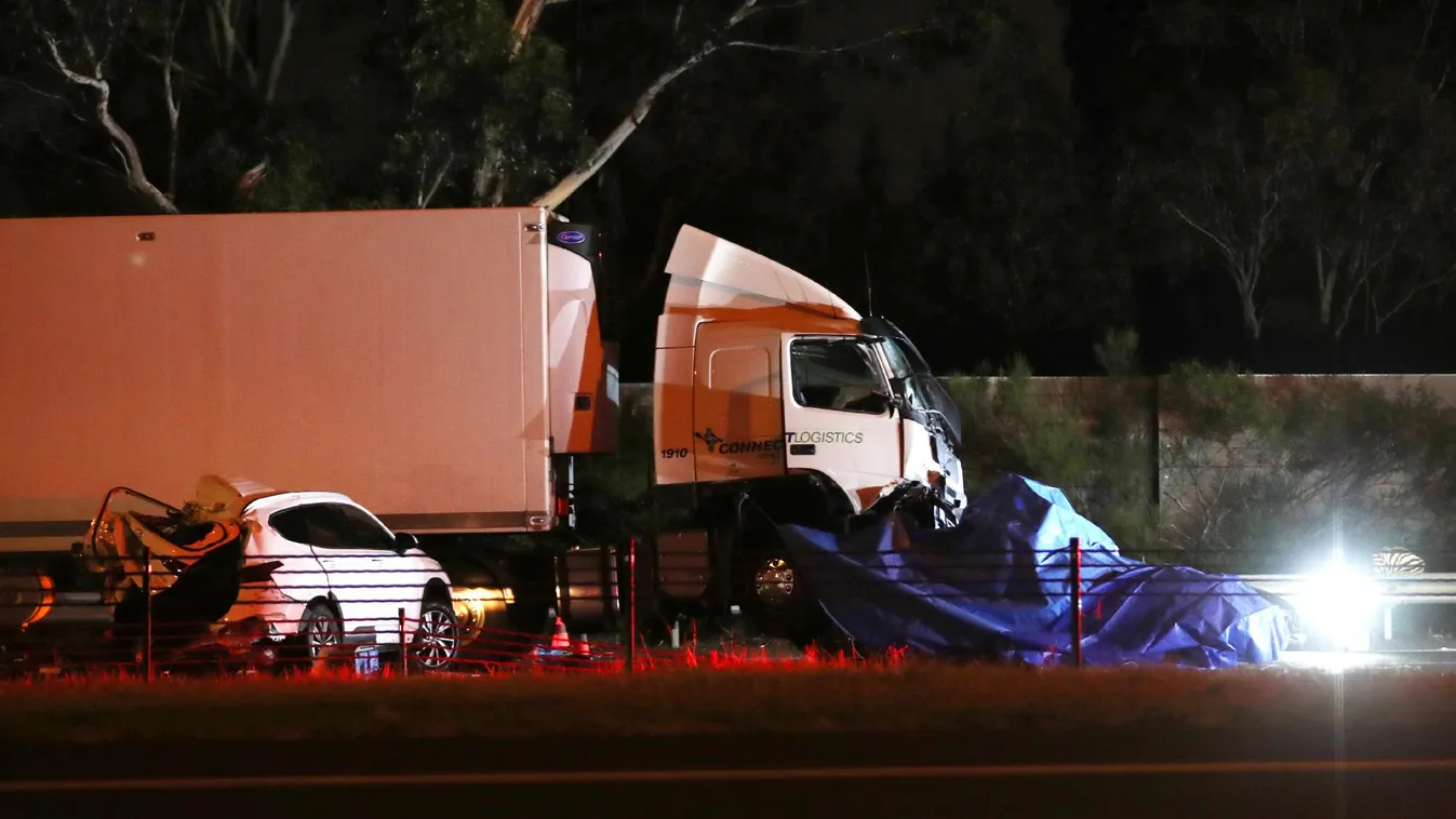 Rendőröket gázolt halálra egy teherautó Ausztráliában