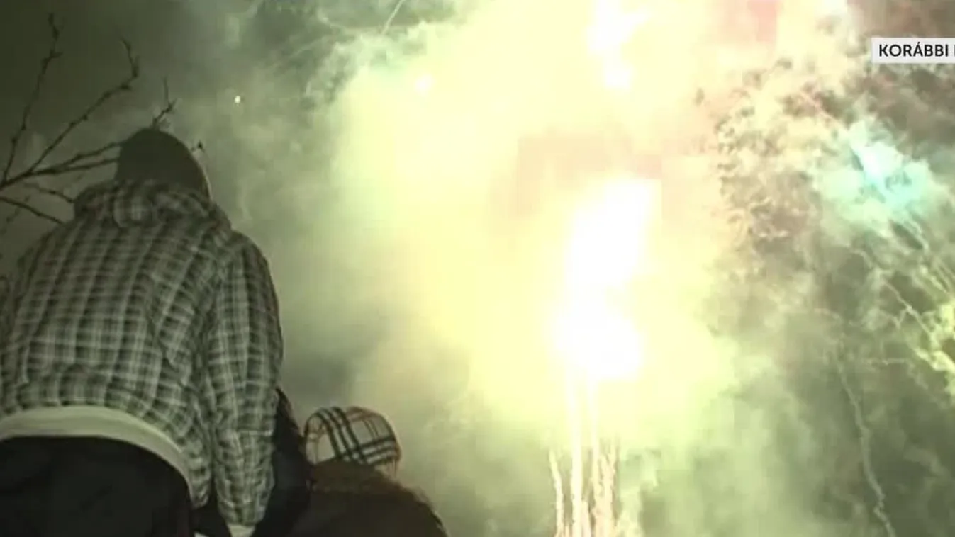 Budapest egyes területein tilos lesz szilveszterkor tűzijátékozni + videó