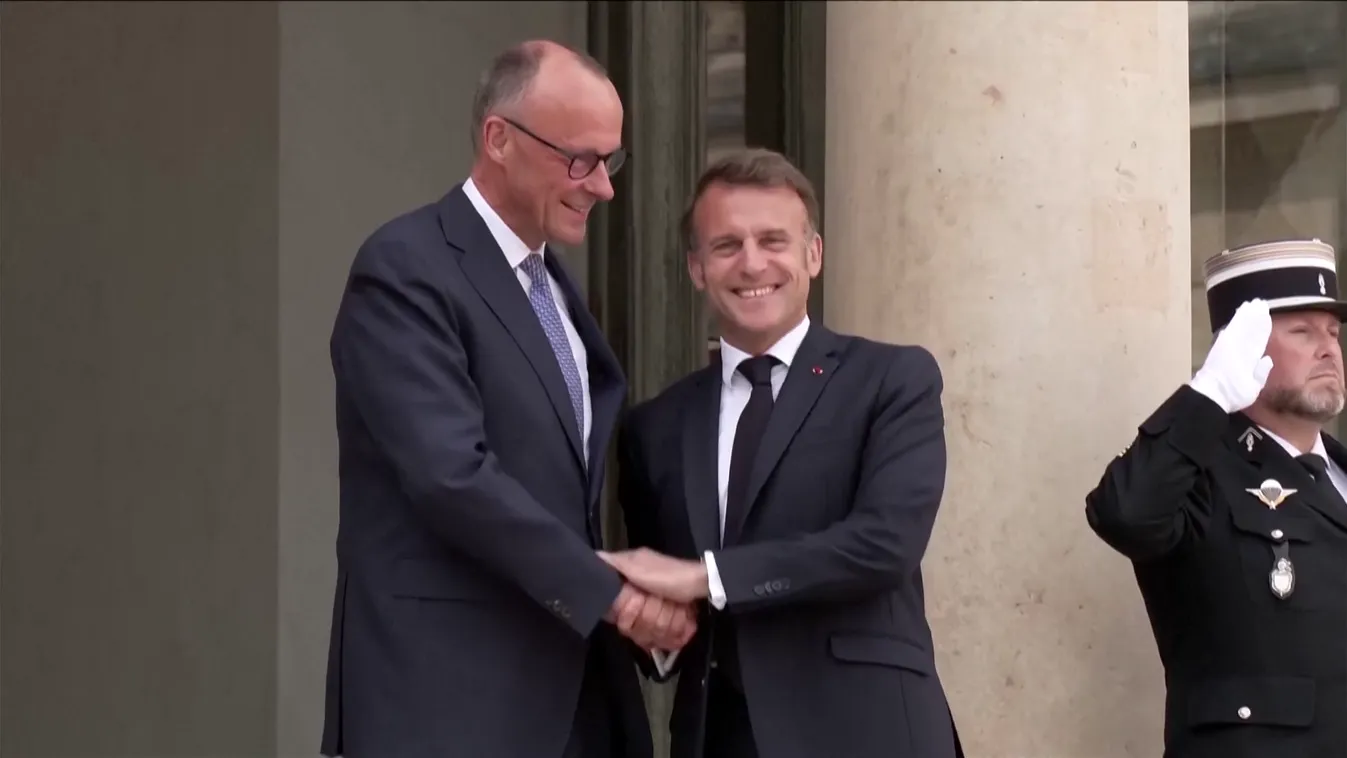 Újra működhet a Berlin-Párizs tengely + videó