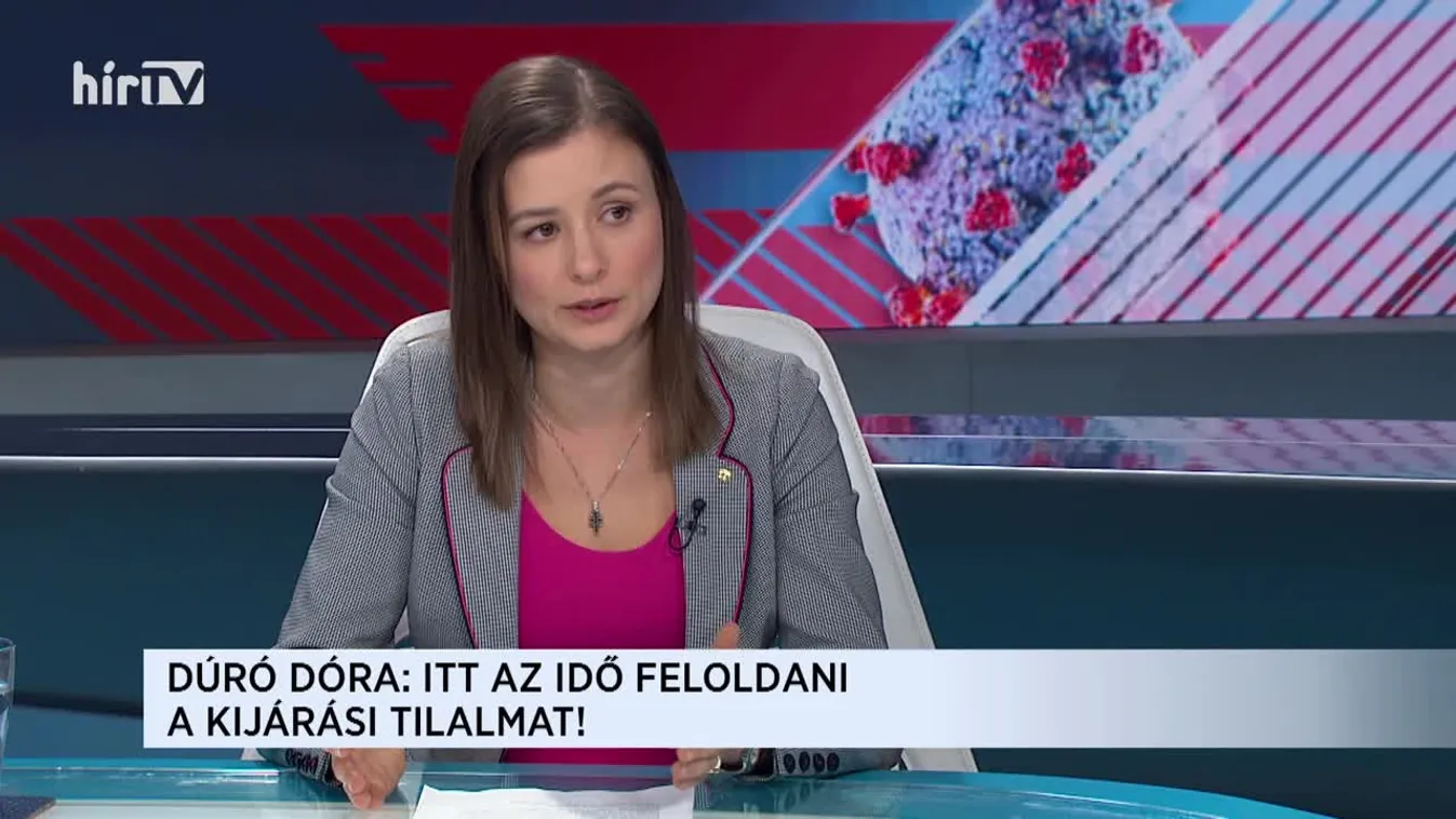 Dúró Dóra: A kormány számos korlátozása indokolatlan és következetlen