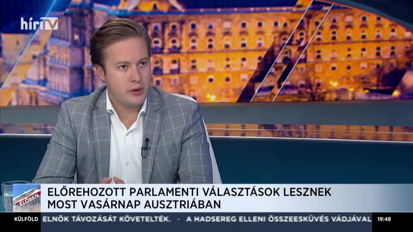 Előrehozott parlamenti választásokat tartanak vasárnap Ausztriában