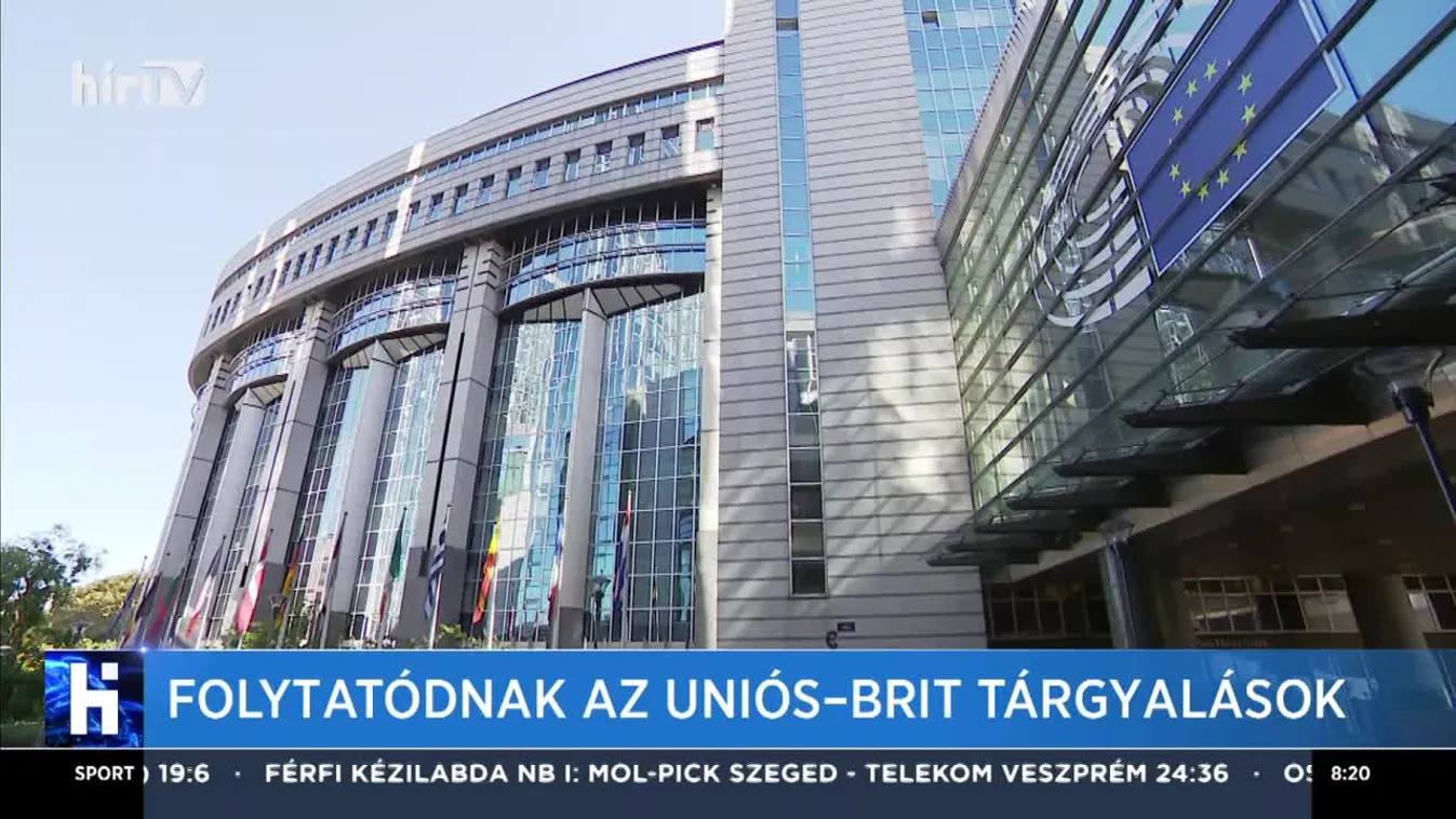 Folytatódnak a uniós-brit tárgyalások