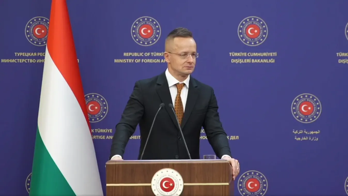 Szijjártó Péter: Törökország kulcsszereplő az EU biztonságának szempontjából is + videó