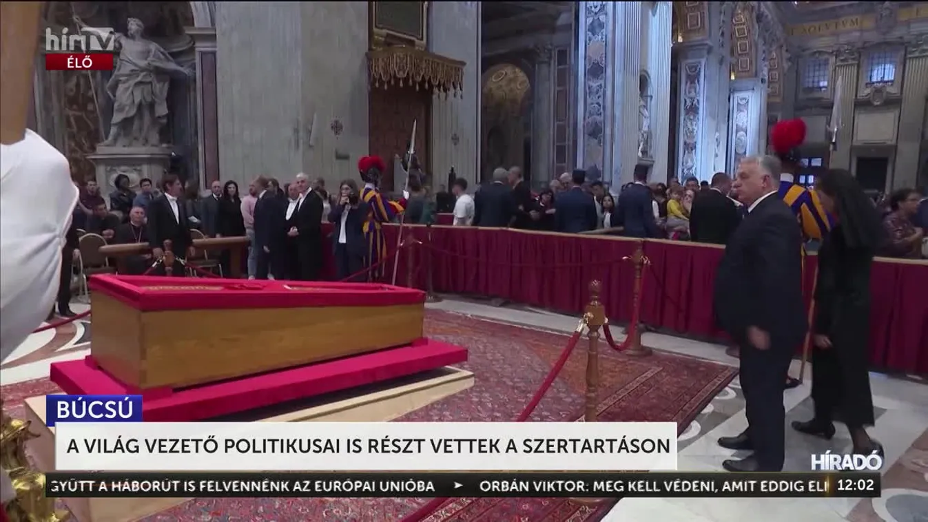 Megnyitották a nagyközönség előtt Ferenc pápa sírját + videó