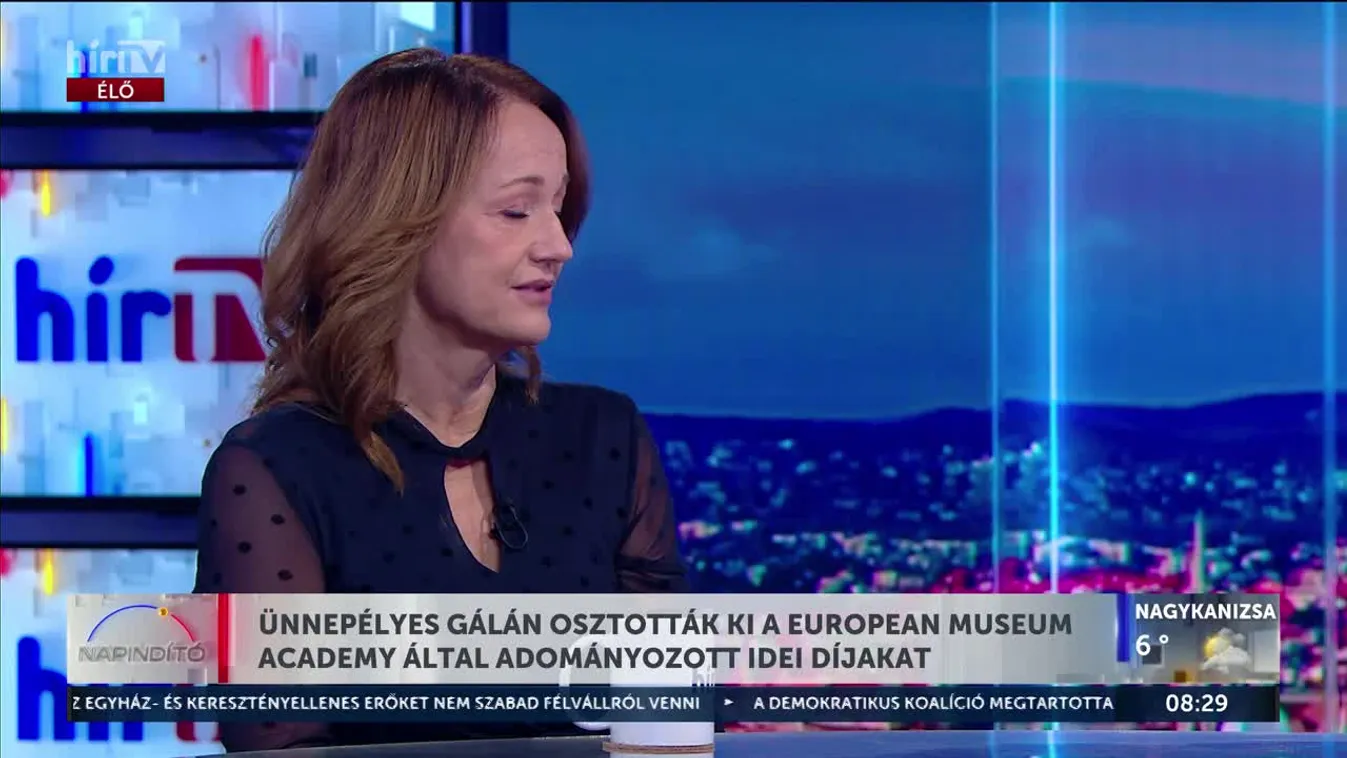 Ünnepélyes gálán osztották ki a European Museum Academy által adományozott idei díjakat