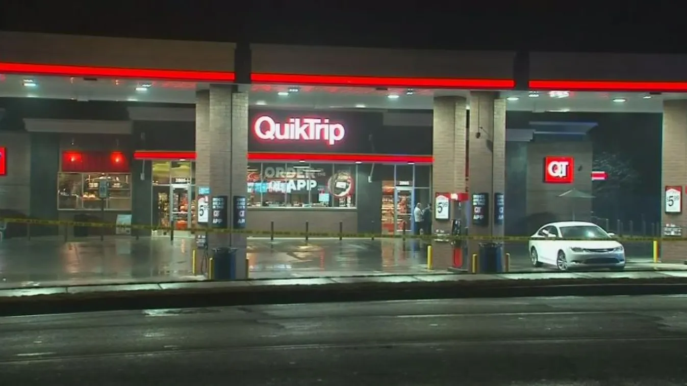 Utcai lövöldözés volt Atlantában