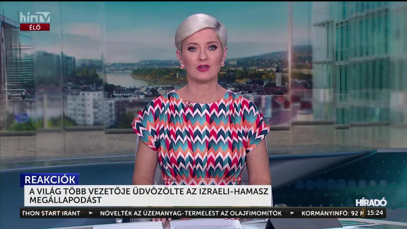 A VILÁG TÖBB VEZETŐJE ÜDVÖZÖLTE AZ IZRAELI-HAMASZ MEGÁLLAPODÁST