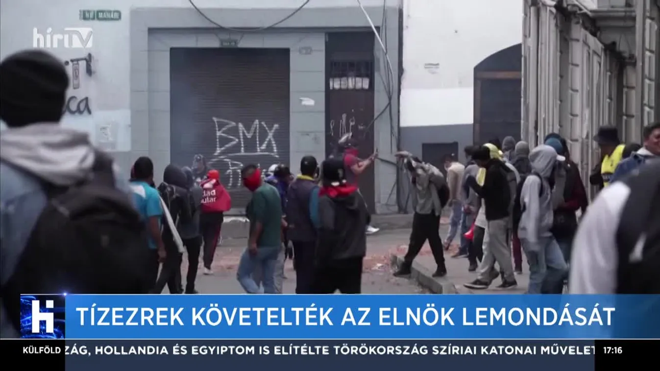 Már halottjai is vannak a zavargásoknak