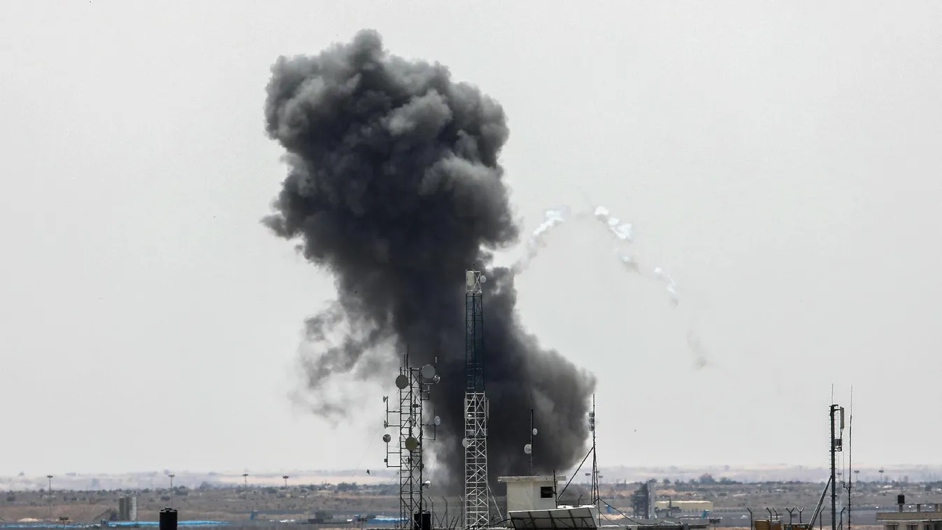 Szokatlan akcióval akadályozott meg Izrael egy dzsihadista terrortámadást