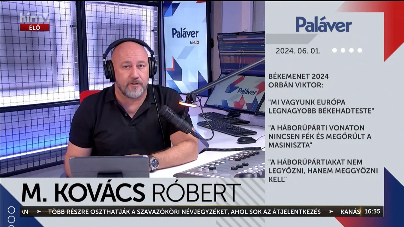 Paláver – Orbán Viktor: Mi vagyunk Európa legnagyobb békehadteste + videó