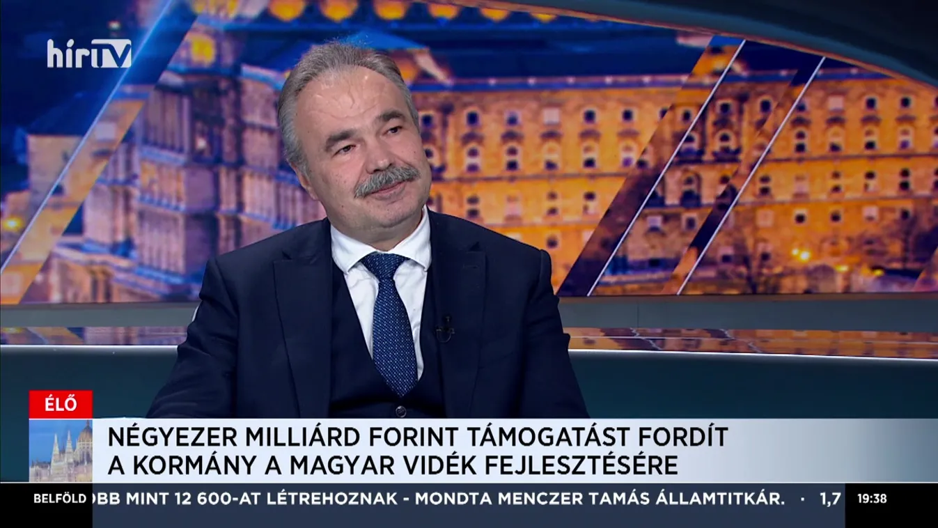 Nagy István: Négyezer milliárd forint támogatást fordít a kormány magyar vidékfejlesztésre