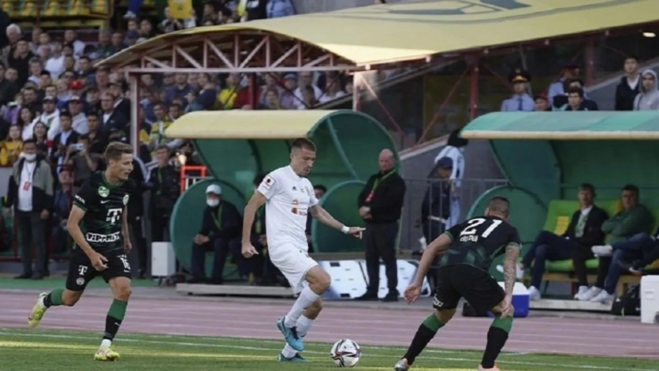 Óriásit küzdött a Fradi a kazah bajnok ellen a BL-selejtezőben