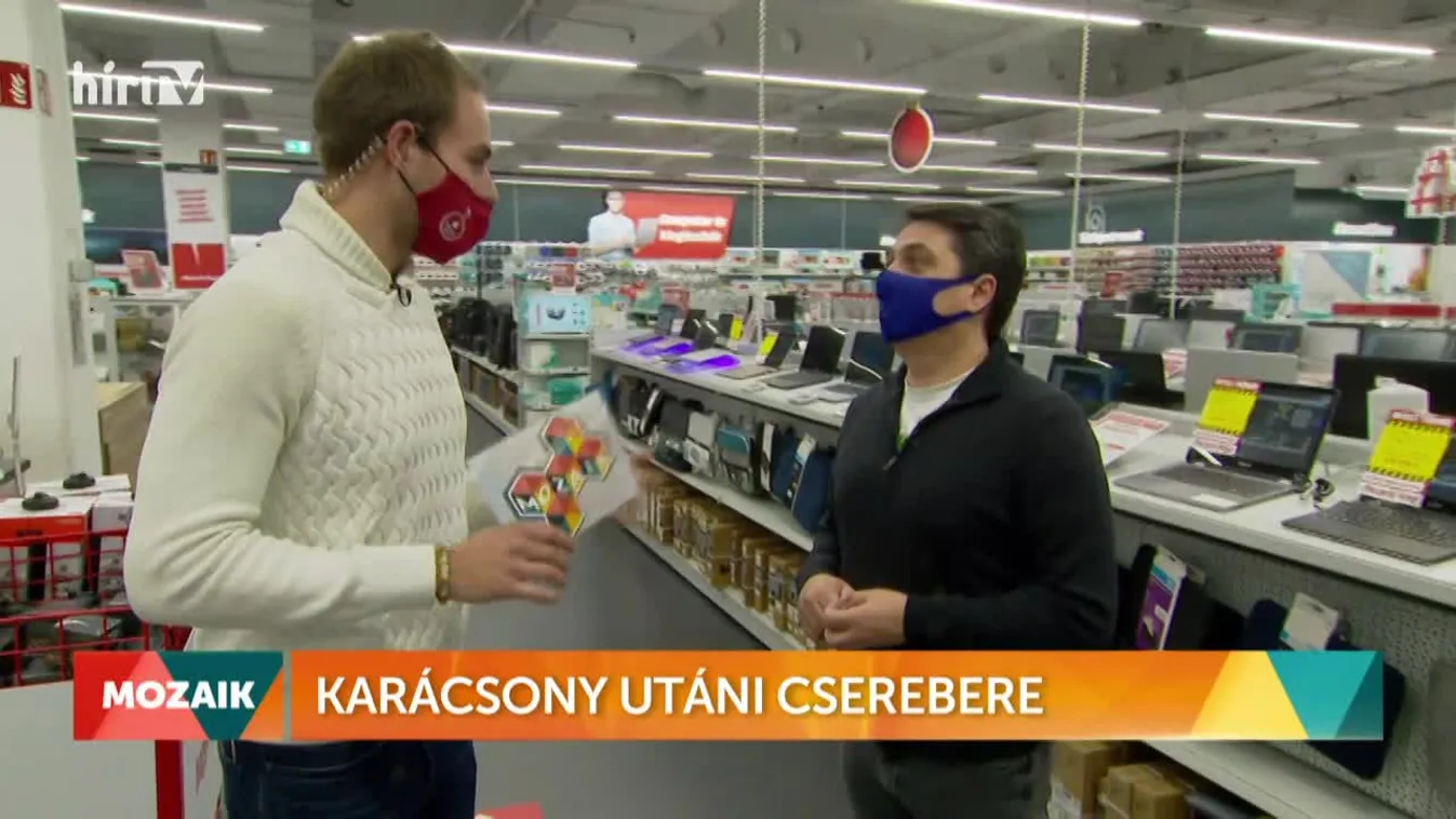 Mozaik - Karácsony utáni cserebere