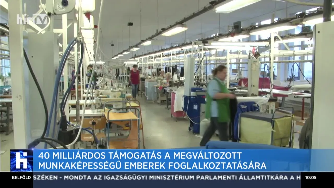 40 milliárdos támogatás a megváltozott munkaképességű emberek foglalkoztatására
