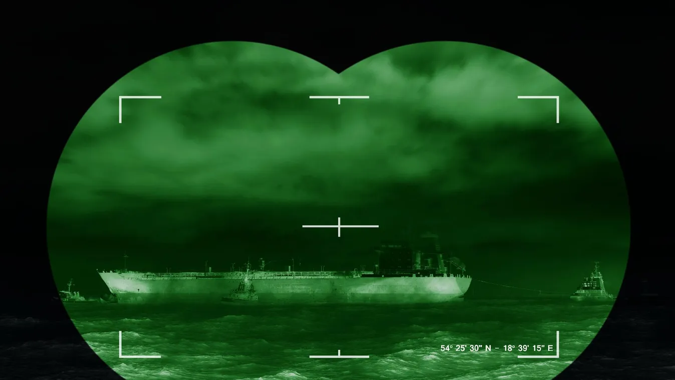 Tűz alá vettek egy teherhajót a Vörös-tengeren