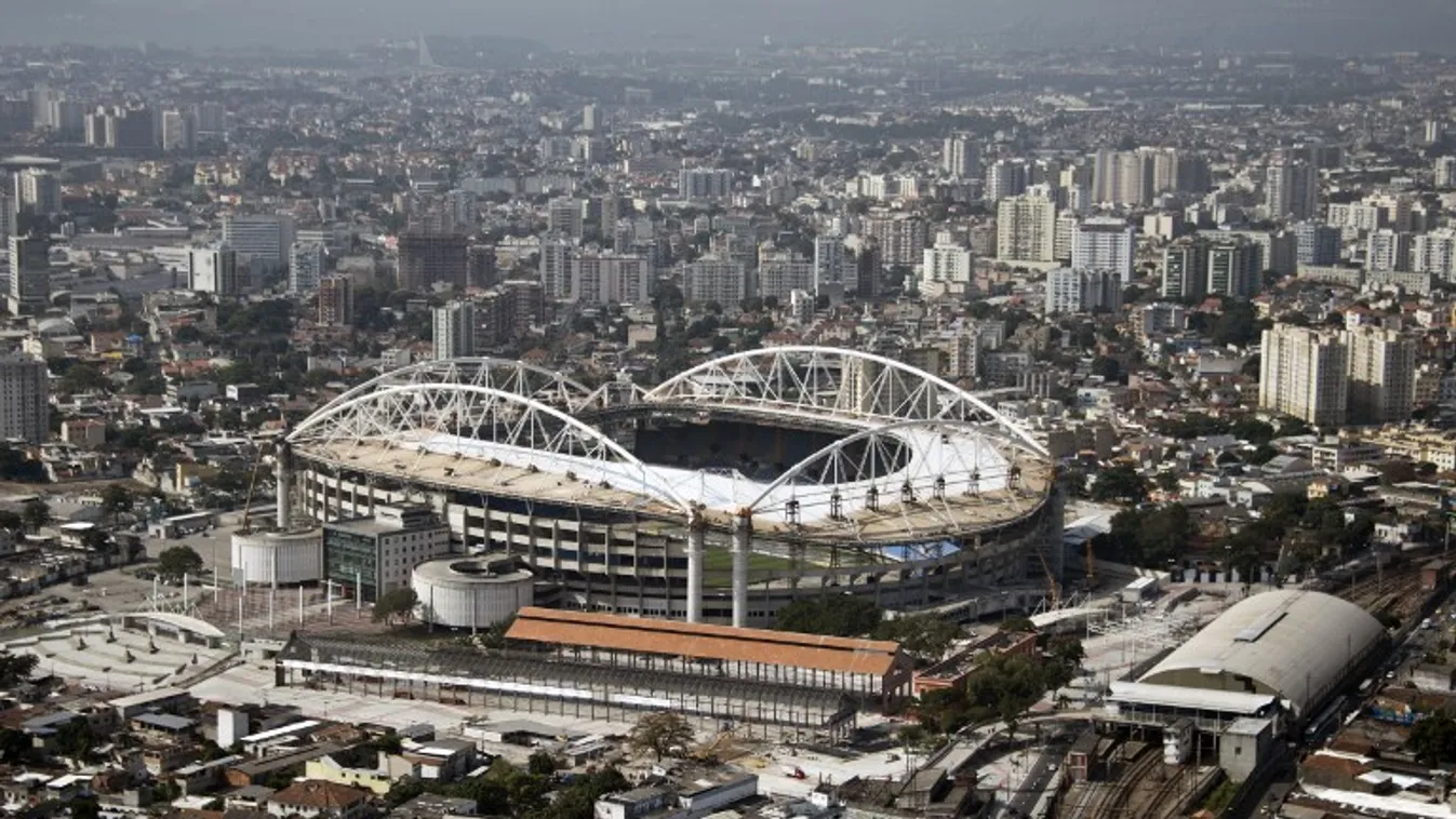 Se áram-, se vízszolgáltatás az Olimpiai Stadionban
