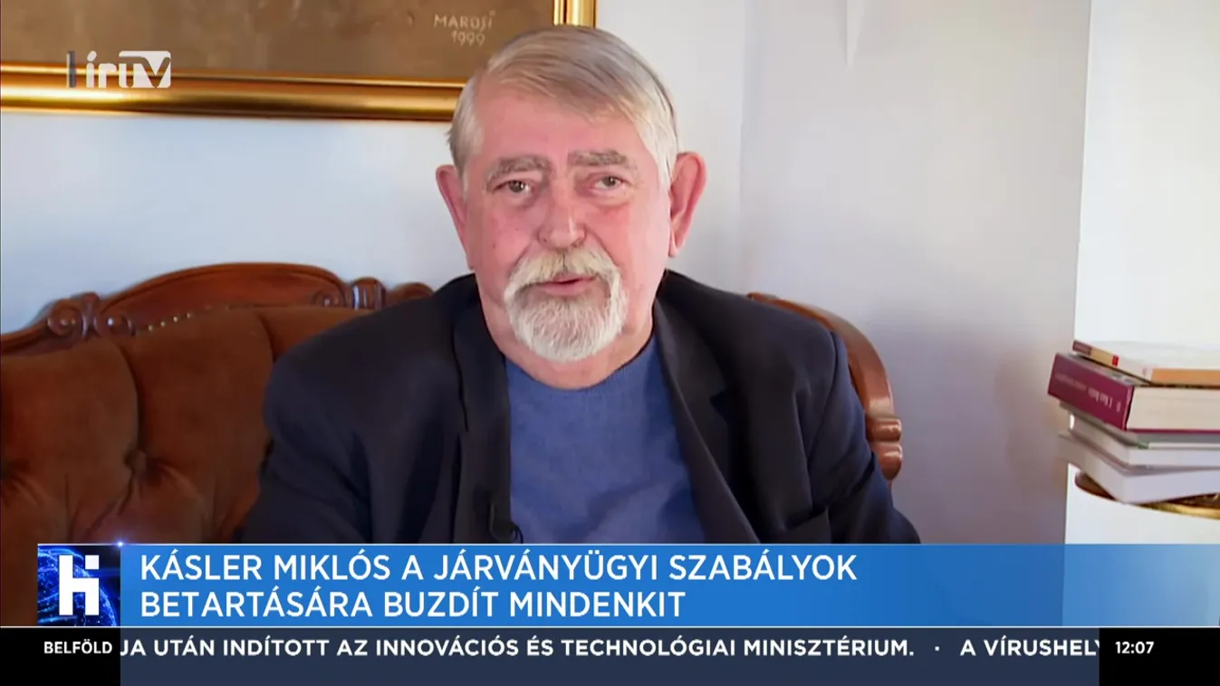 Kásler Miklós a járványügyi szabályok betartására buzdít mindenkit