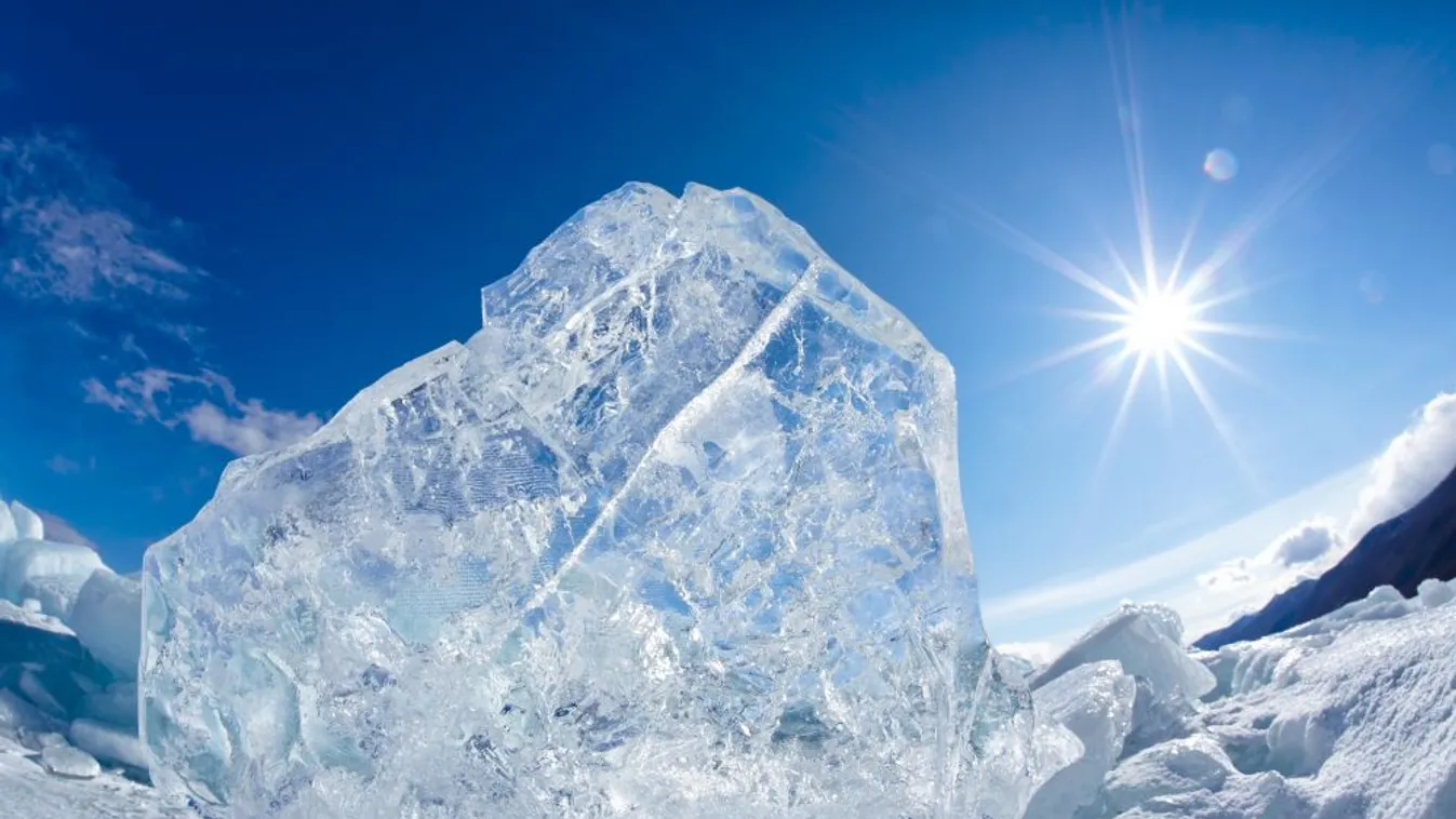 Rekordmeleget mértek az Északi-sark közelében