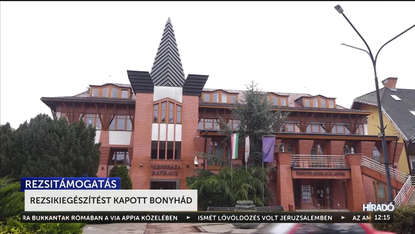 Rezsikiegészítést kapott Bonyhád