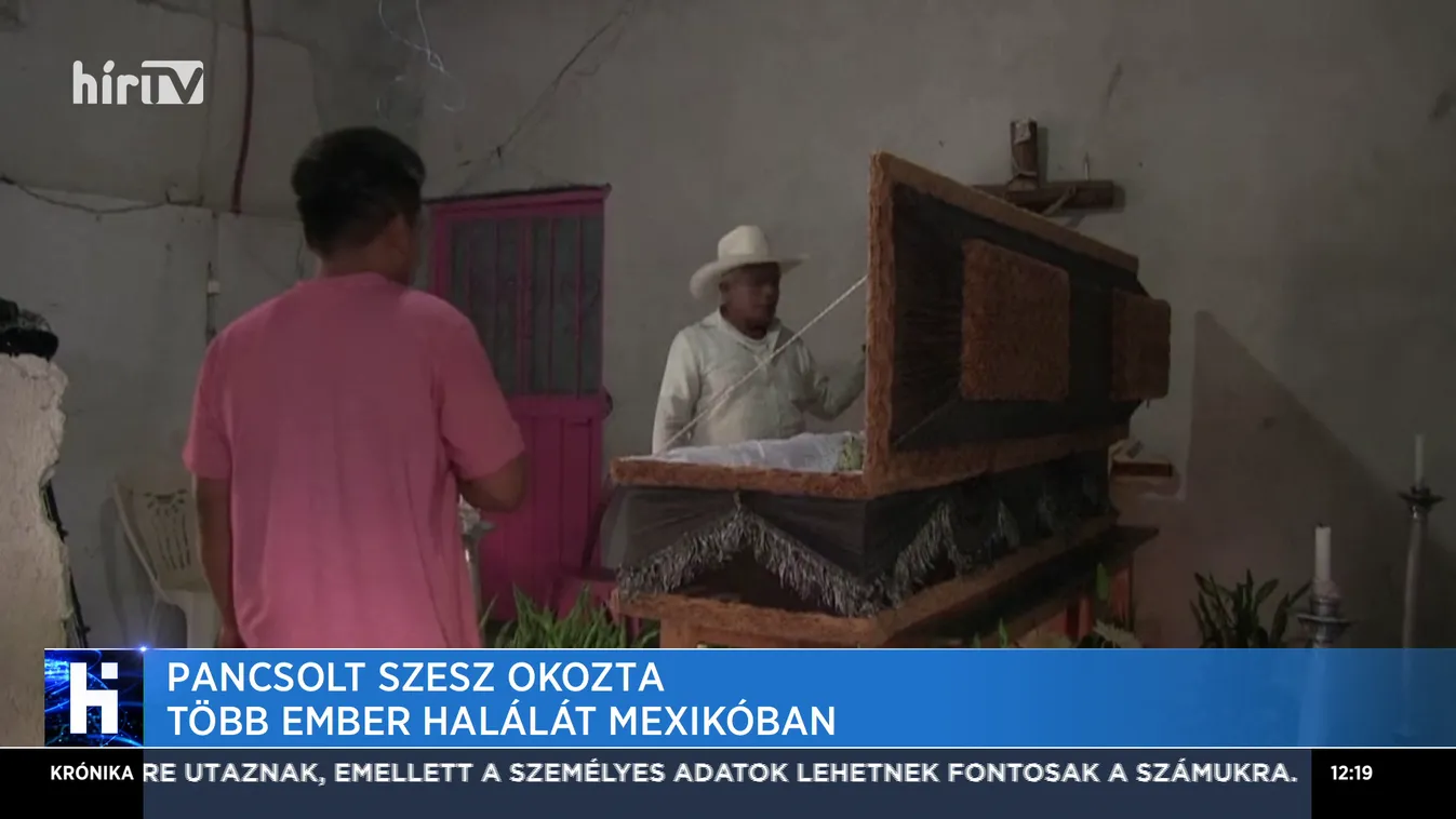 Pancsolt szesz okozta több ember halálát Mexikóban