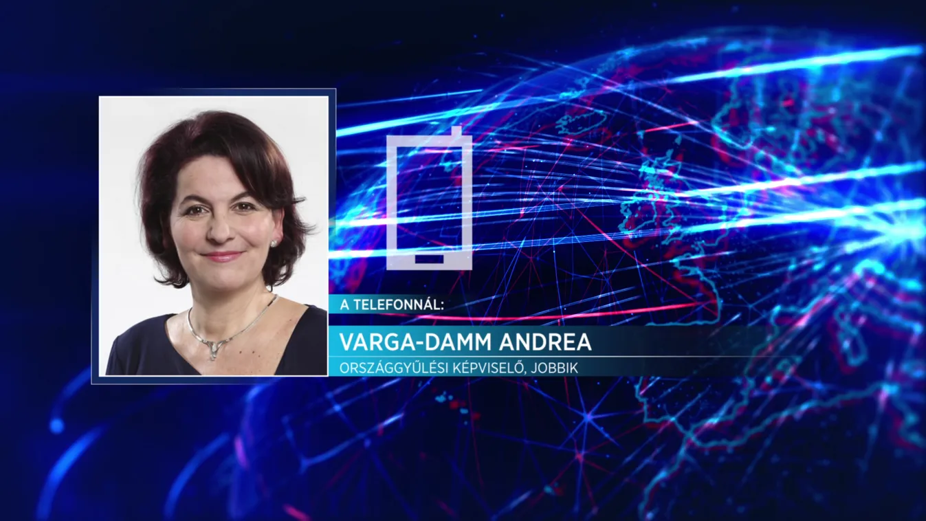 A Jobbik lemondásra szólította fel Varga-Damm Andreát