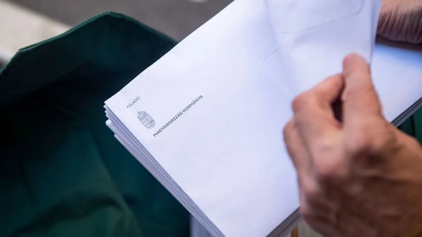 Szerdáig lehet kitölteni a nemzeti konzultációt