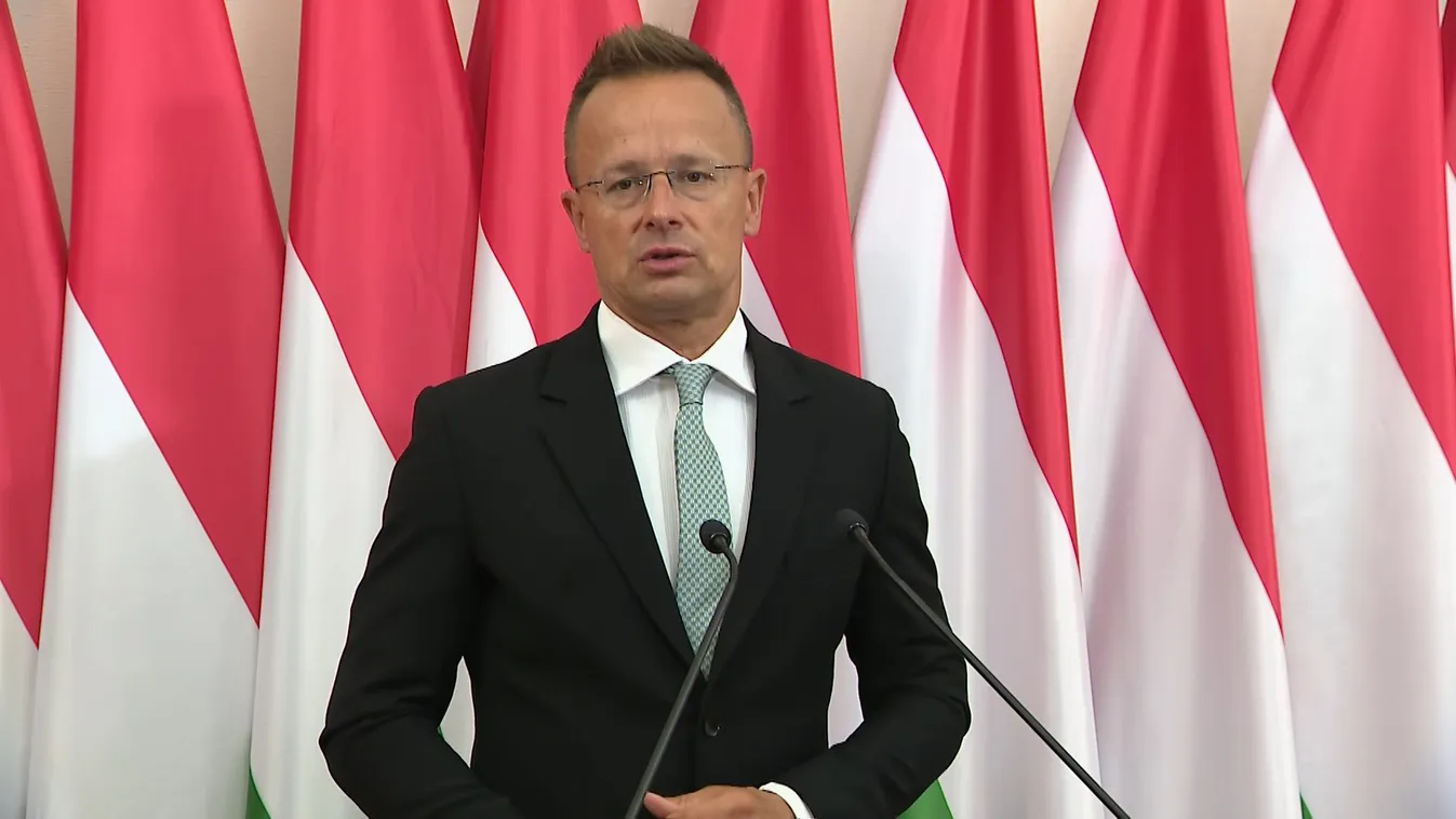 Szijjártó Péter: Minden magyar ember sikere az atlétikai világbajnokság