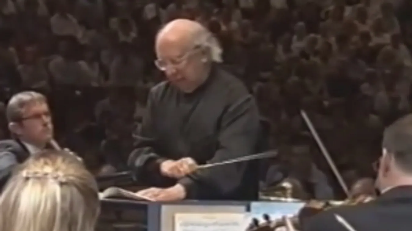 Elhunyt a világhírű karmester