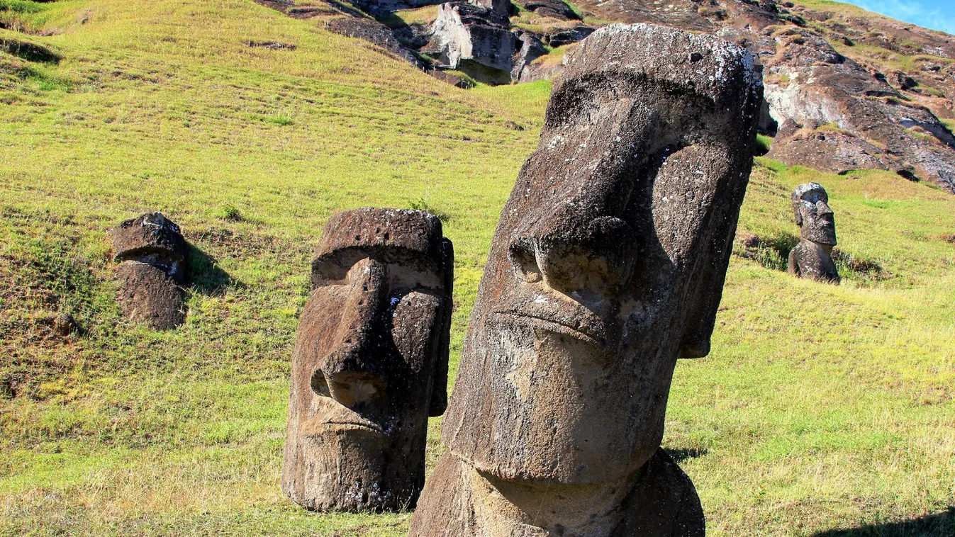 Rendkívüli felfedezés történt a Húsvét-szigeten
