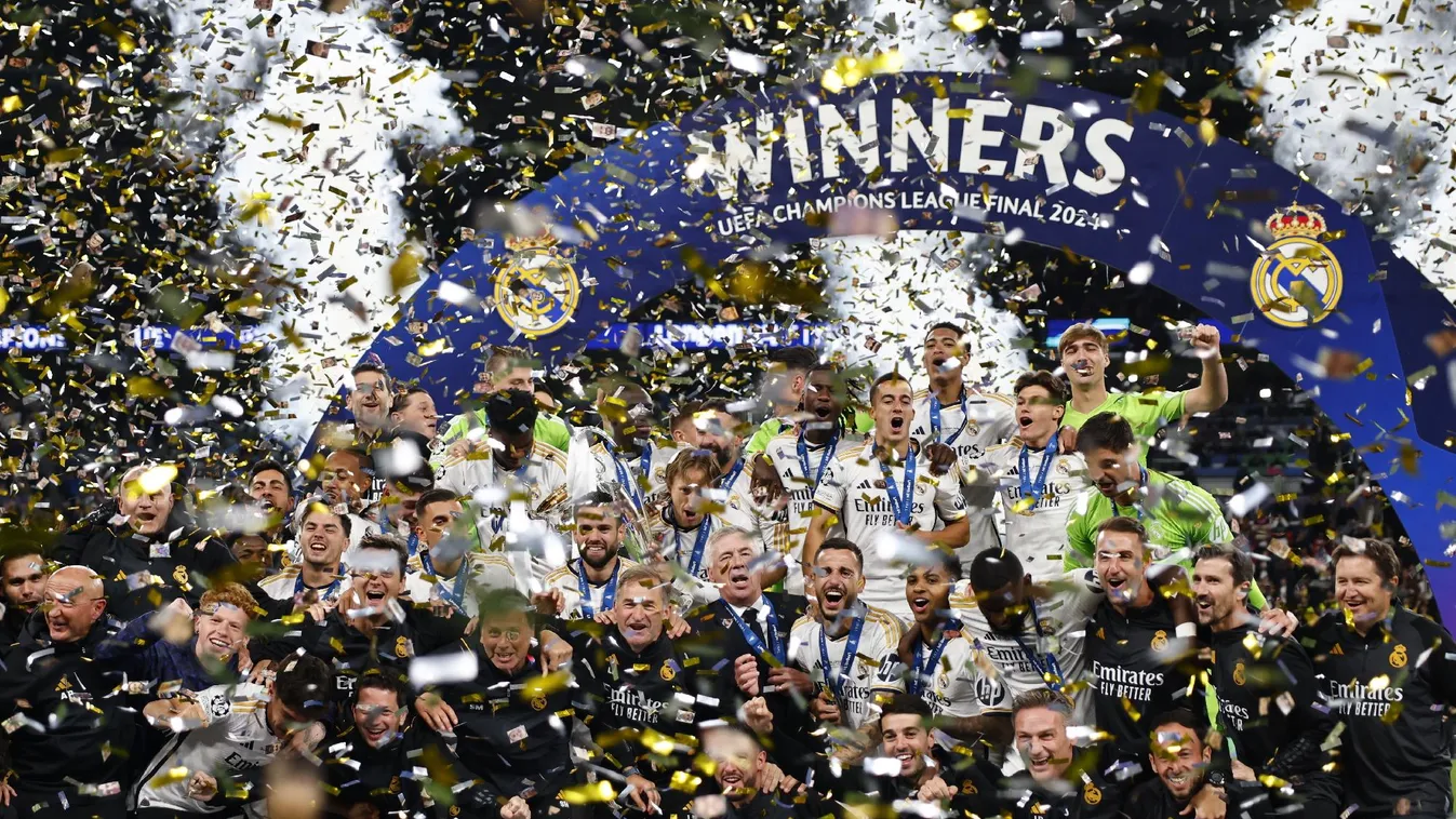 Bajnokok Ligája - Tizenötödször nyert a Real Madrid