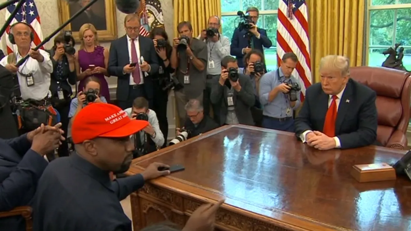 Kanye West a Trump válasz Taylor Swiftre