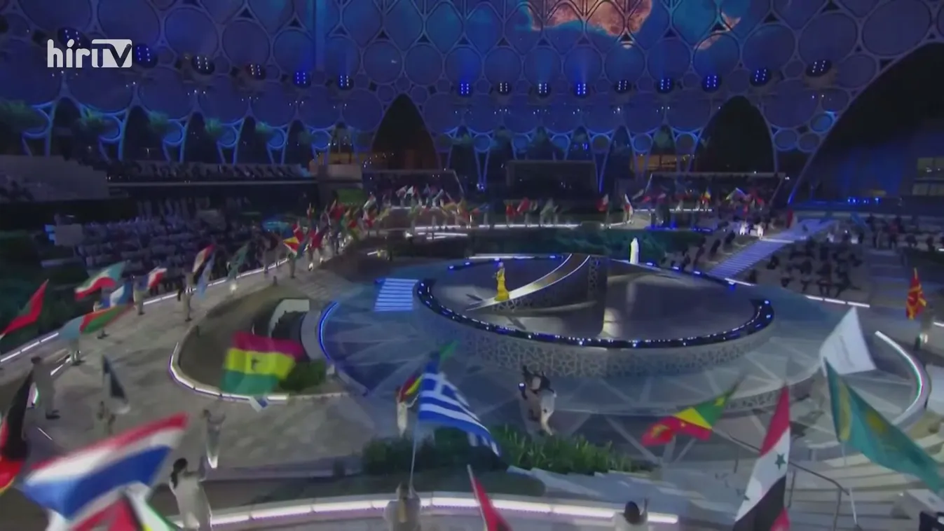 Debütált a Magyar Pavilon a dubaji expón