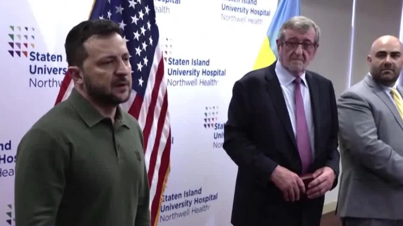 ENSZ-közgyűlés: az ukrán elnök készül az orosz külügyminiszter felszólalására