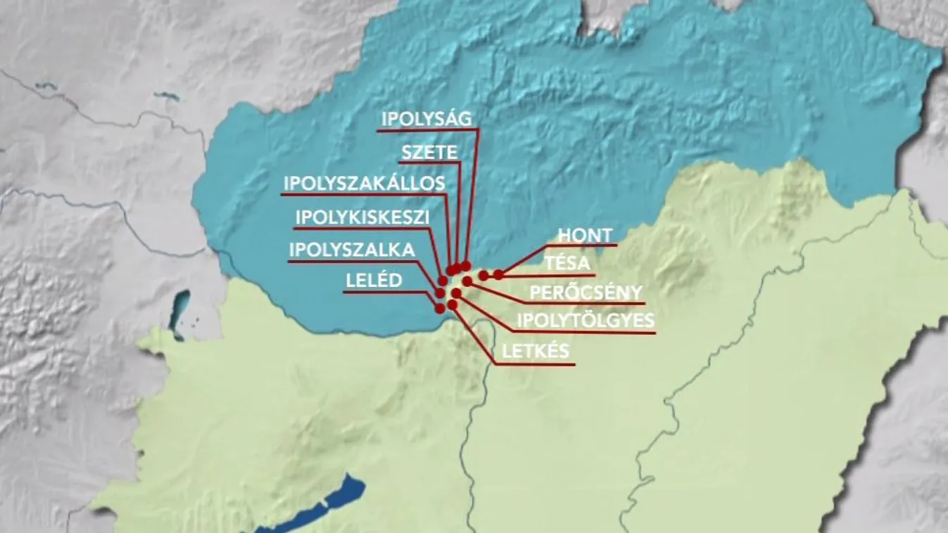177 802 négyzetméternyi terület ad át Szlovákia Magyarországnak