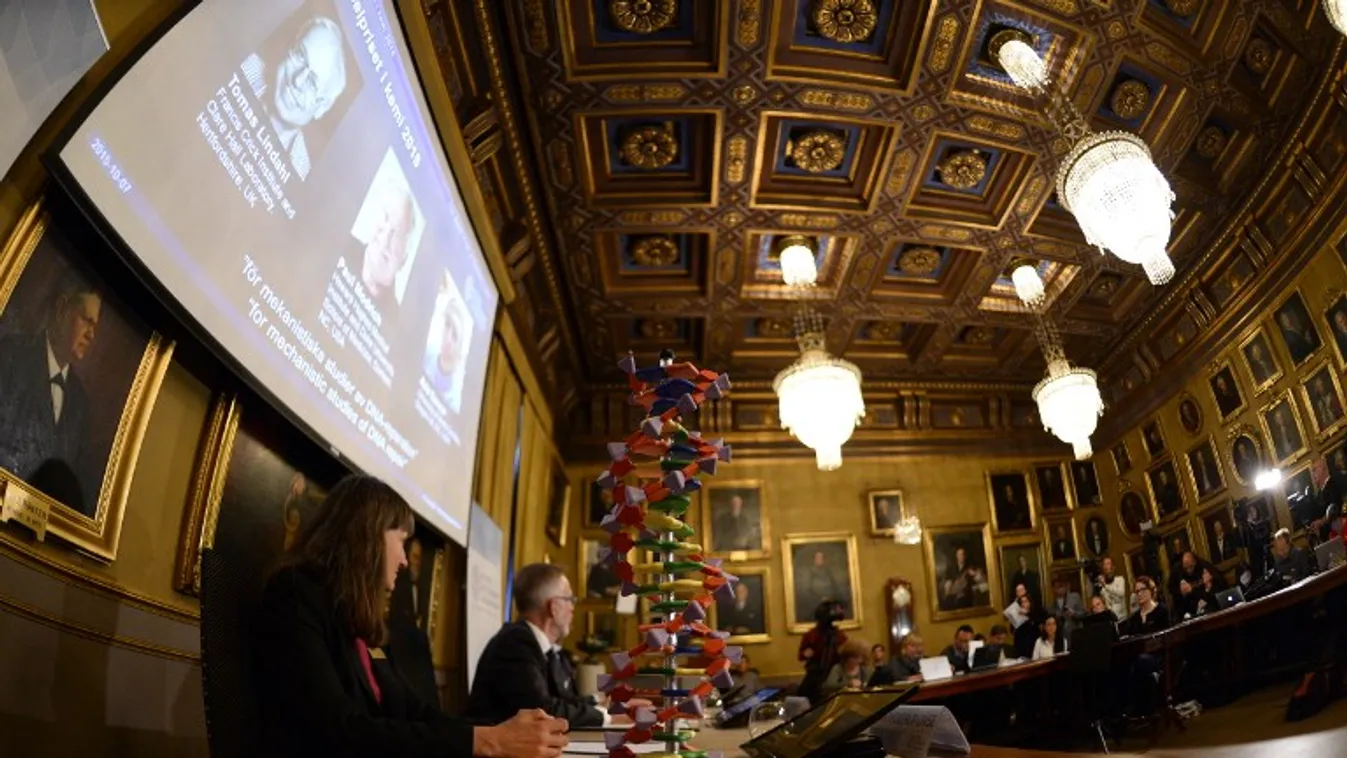 DNS-javításért járt az idei kémiai Nobel